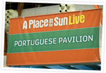 The Portuguese Pavilion at A Place in the Sun Live